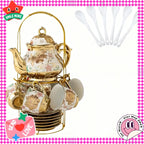 Floral Ceramic Tea Set