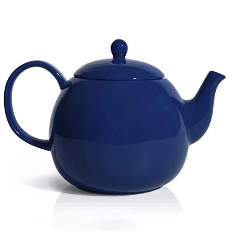 Porcelain Teapot with Infuser