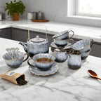 Porcelain Tea Set