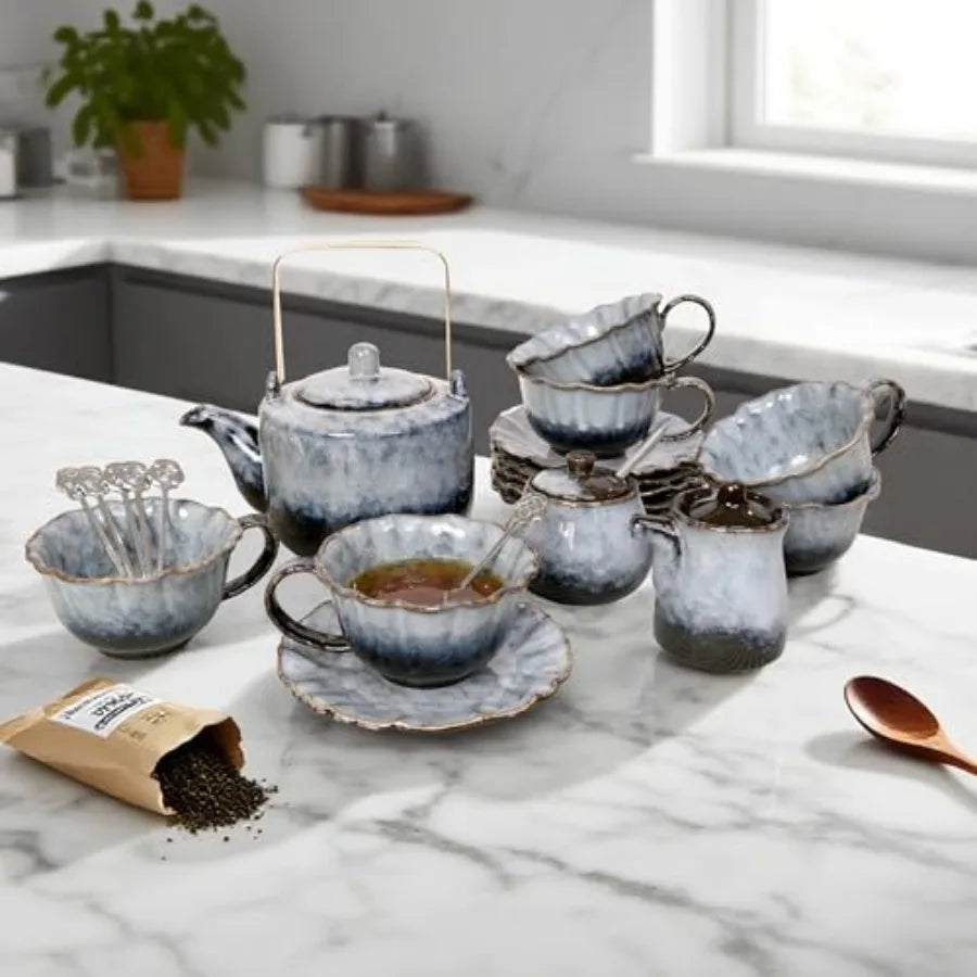Porcelain Tea Set