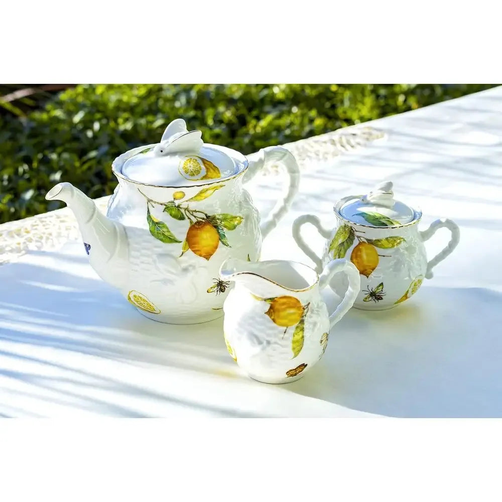 Elegant Porcelain Tea Set
