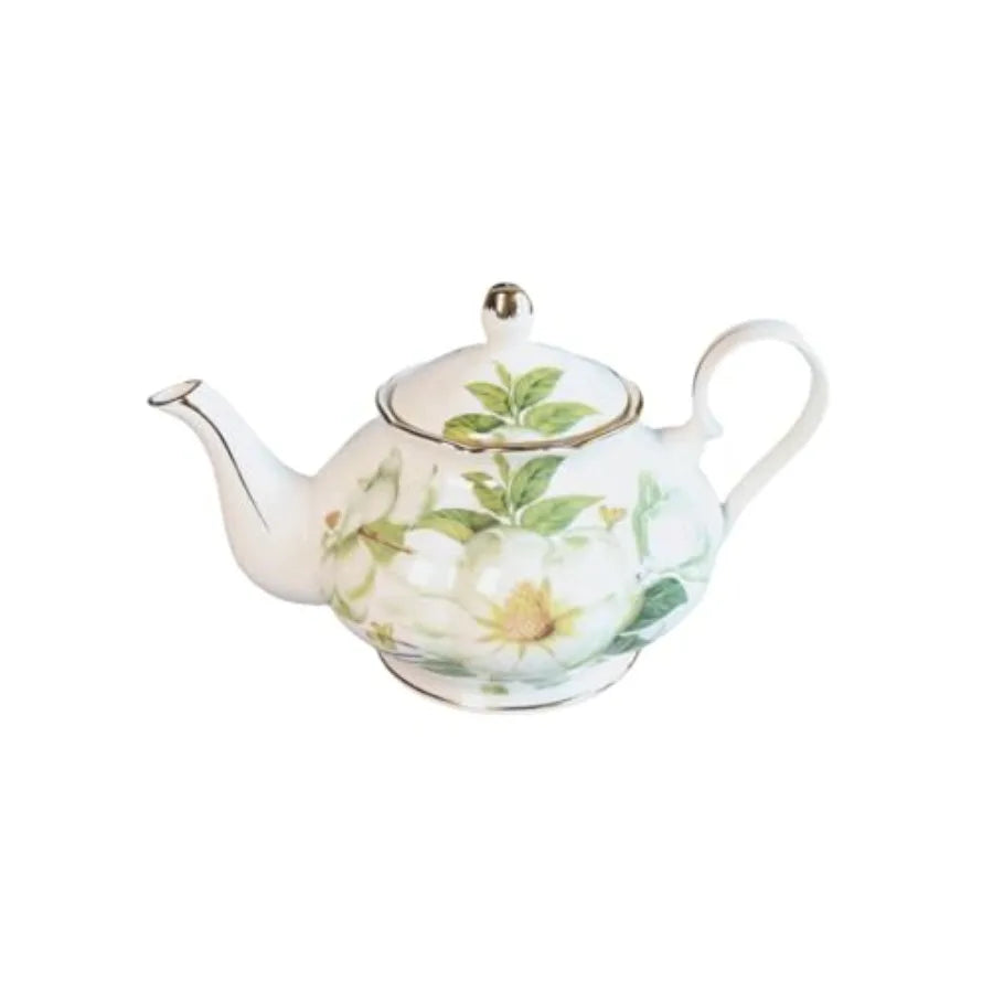 Floral Ceramic Teapot 30oz