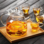 Glass Teapot 68oz