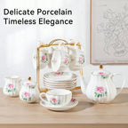 Vintage British Tea Set