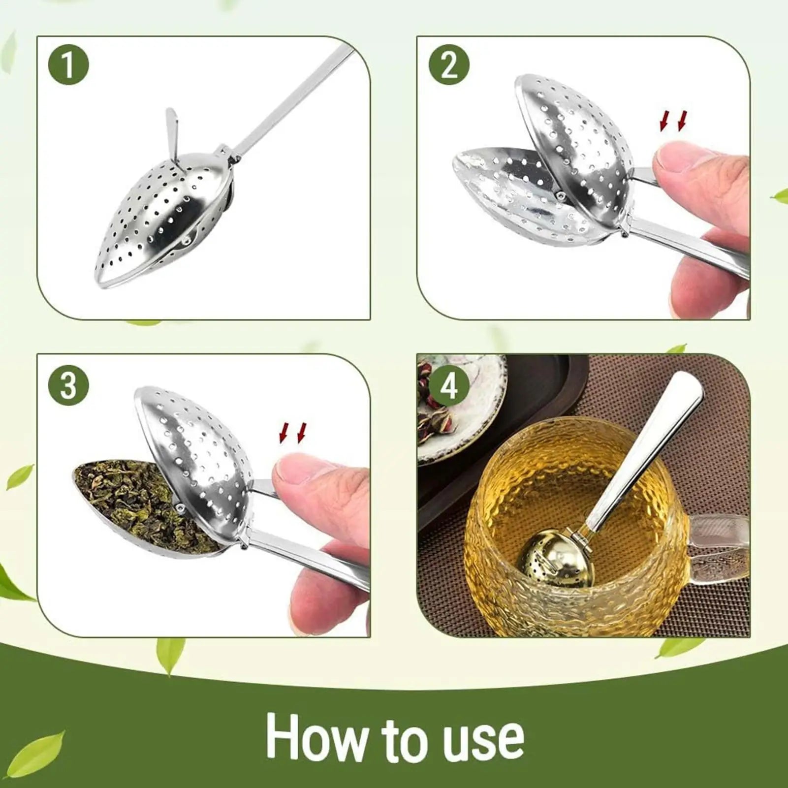 Long Handle Tea Infuser