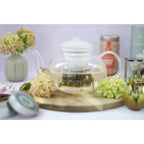 Glass Teapot Set