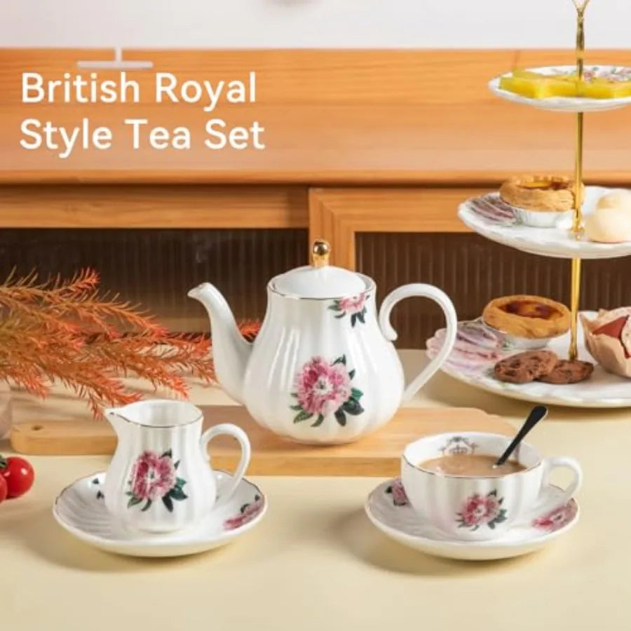 British Porcelain Tea Set