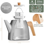 Stainless Steel Tea Pot