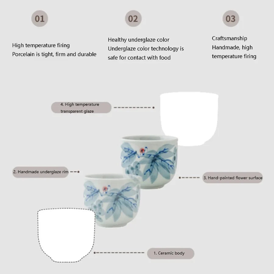 Chinese Kung Fu Tea Set