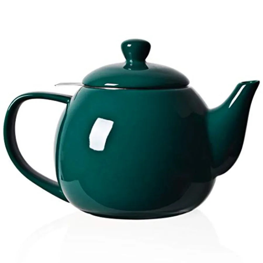 Porcelain Teapot with Infuser