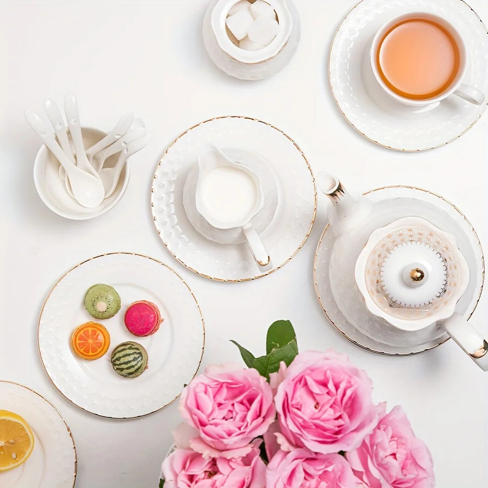 Vintage Porcelain Tea Set