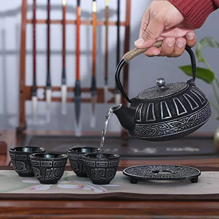 Japanese Tea Kettle Set