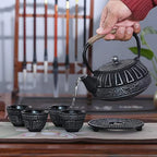 Japanese Tea Kettle Set