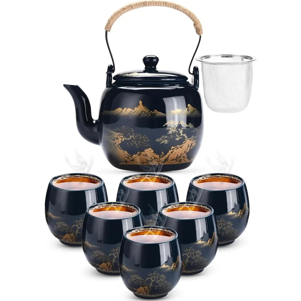 Porcelain Tea Set