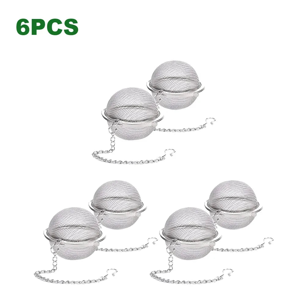 Tea Ball Infuser Set