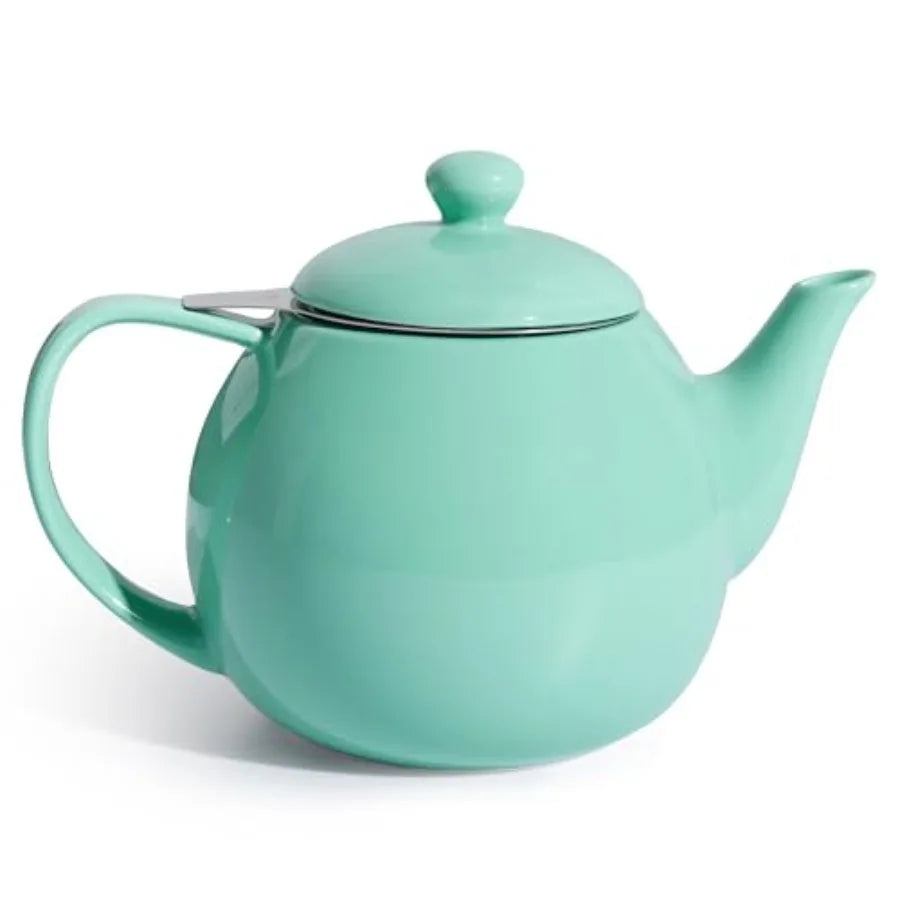 Porcelain Teapot with Infuser