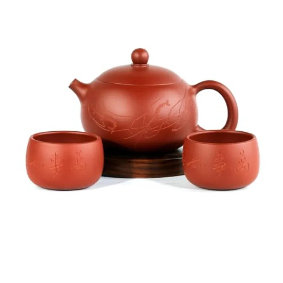 Yixing Clay Tea Set