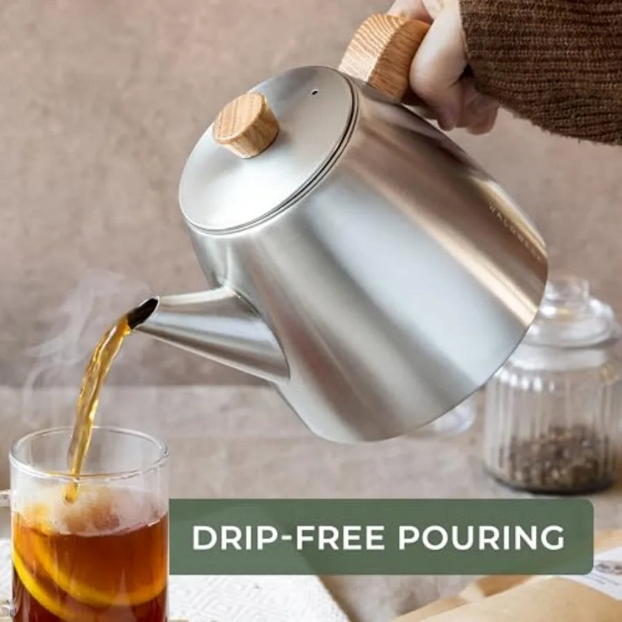 Stainless Steel Tea Pot