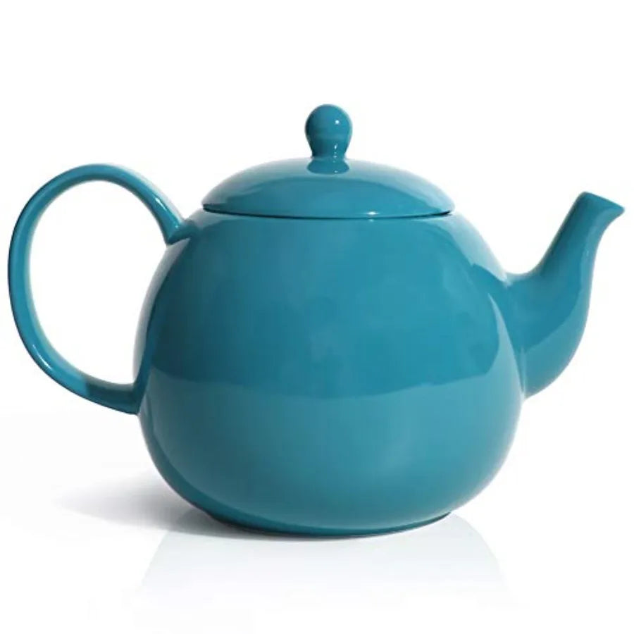 Porcelain Teapot with Infuser