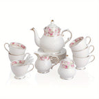 Vintage Porcelain Tea Set