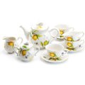 Elegant Porcelain Tea Set