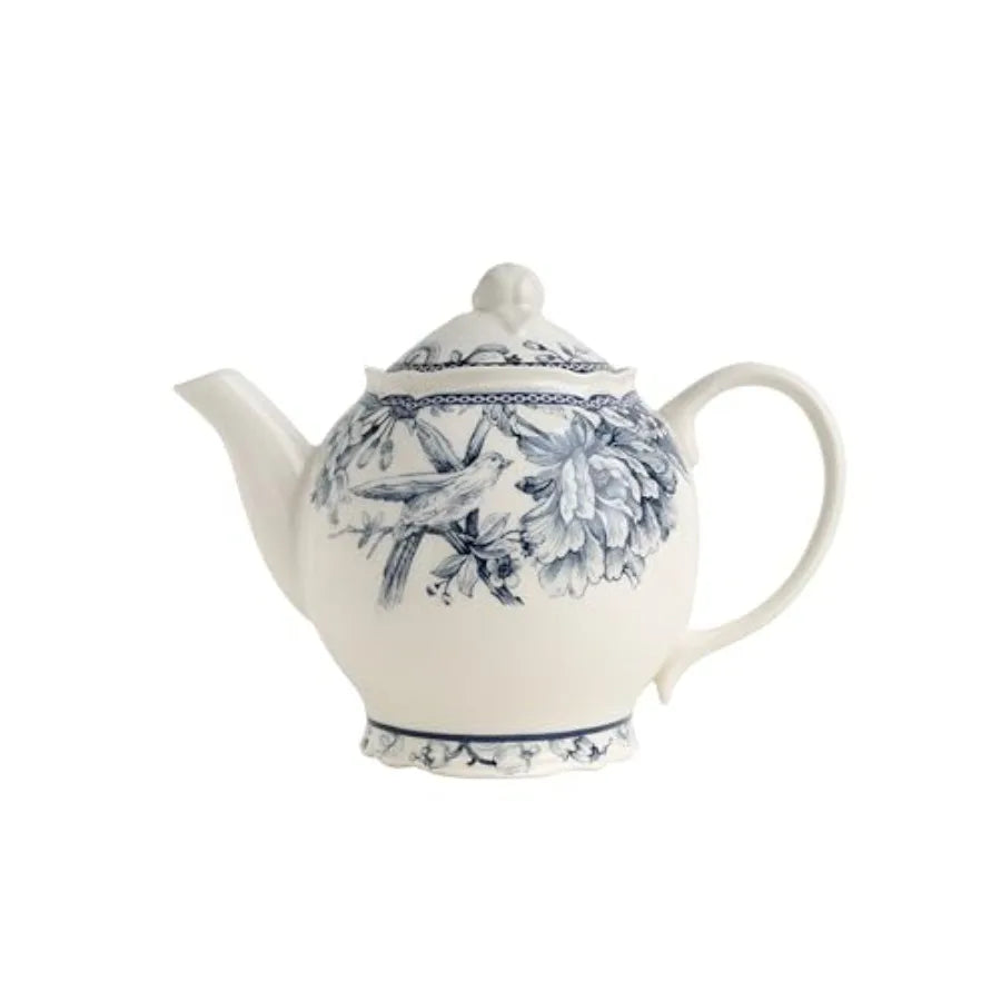 Floral Ceramic Teapot 22oz