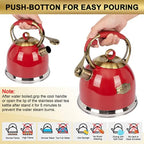 Stainless Steel Tea Kettle