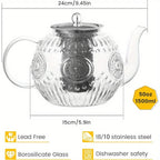 Vintage Glass Teapot