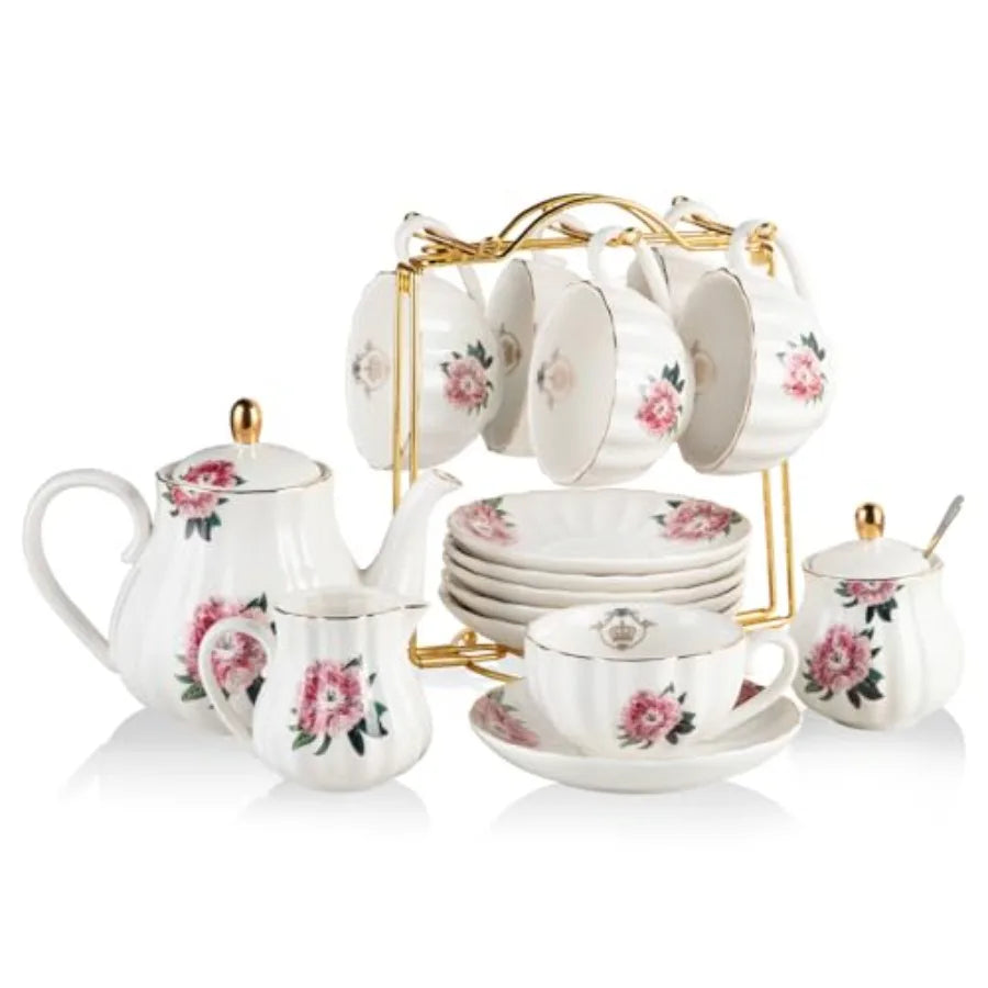 British Porcelain Tea Set