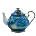 Vintage Floral Teapot