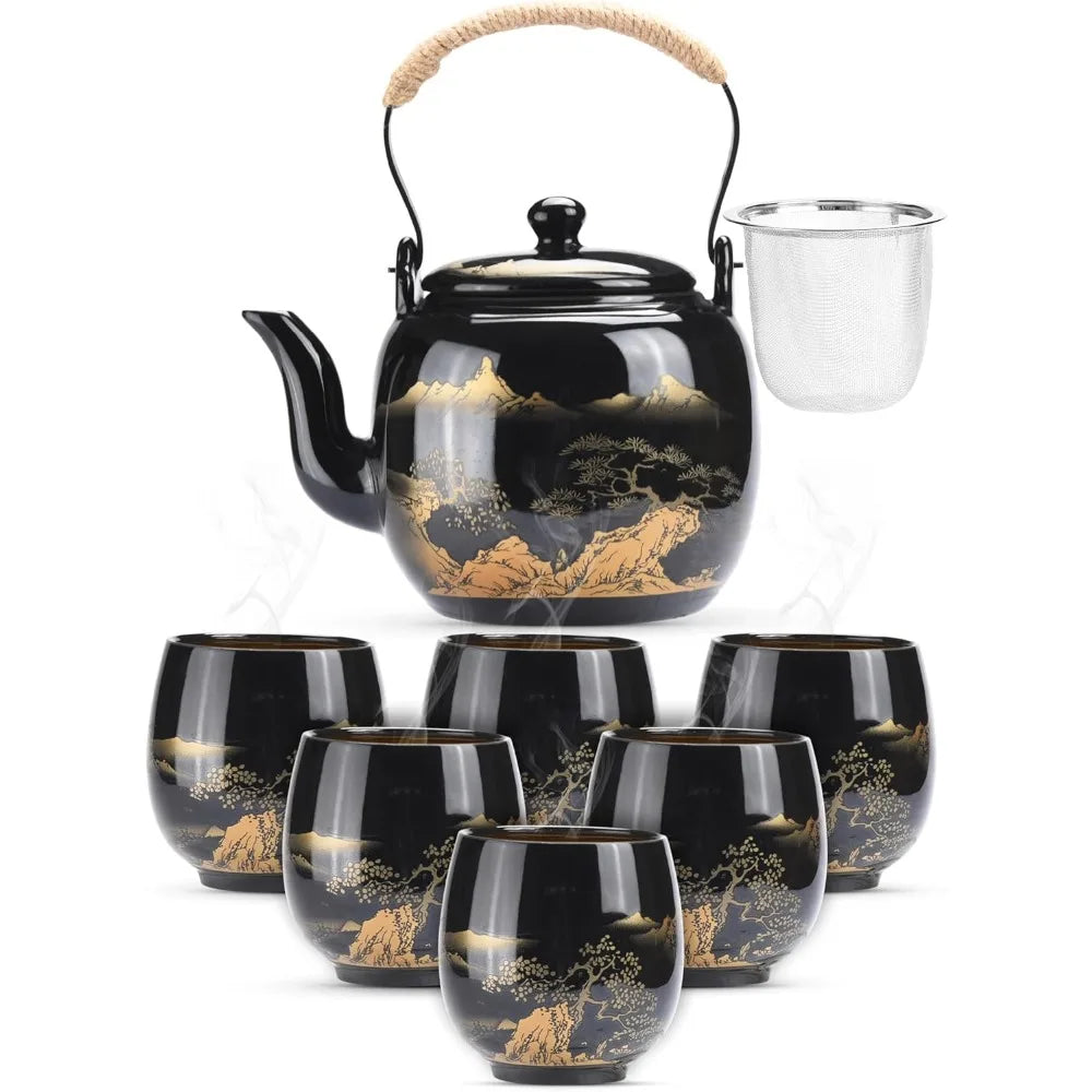 Porcelain Tea Set