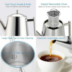 Stainless Steel Teapot