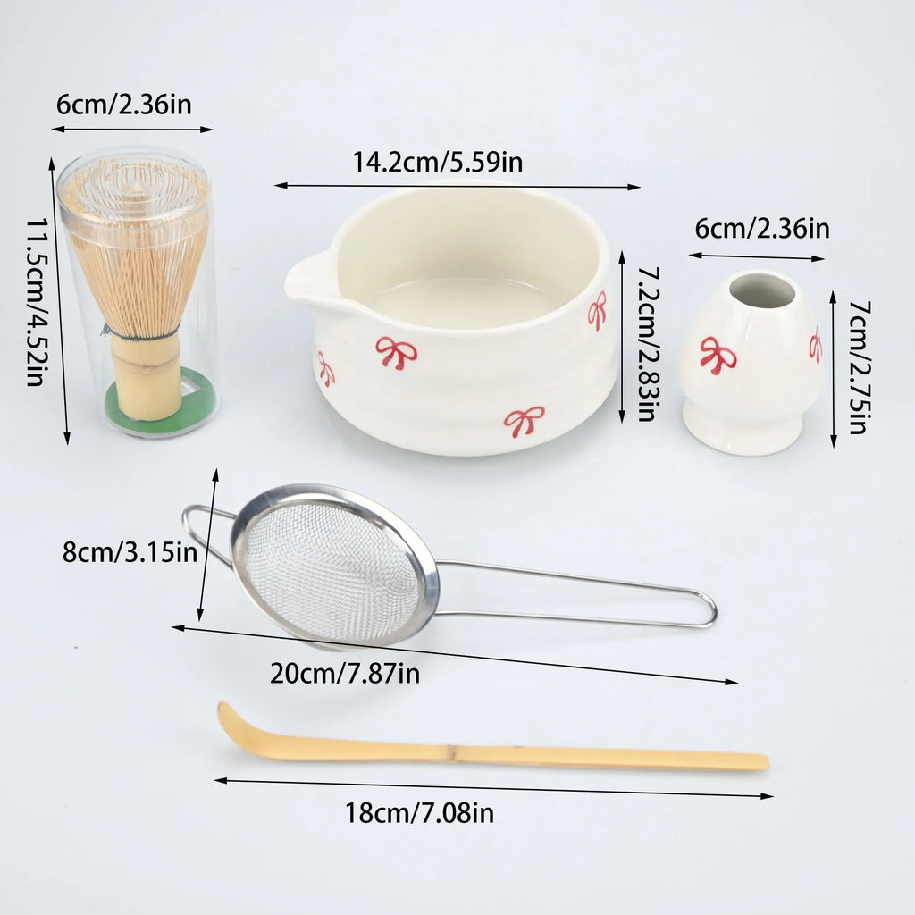 Matcha Whisk Set