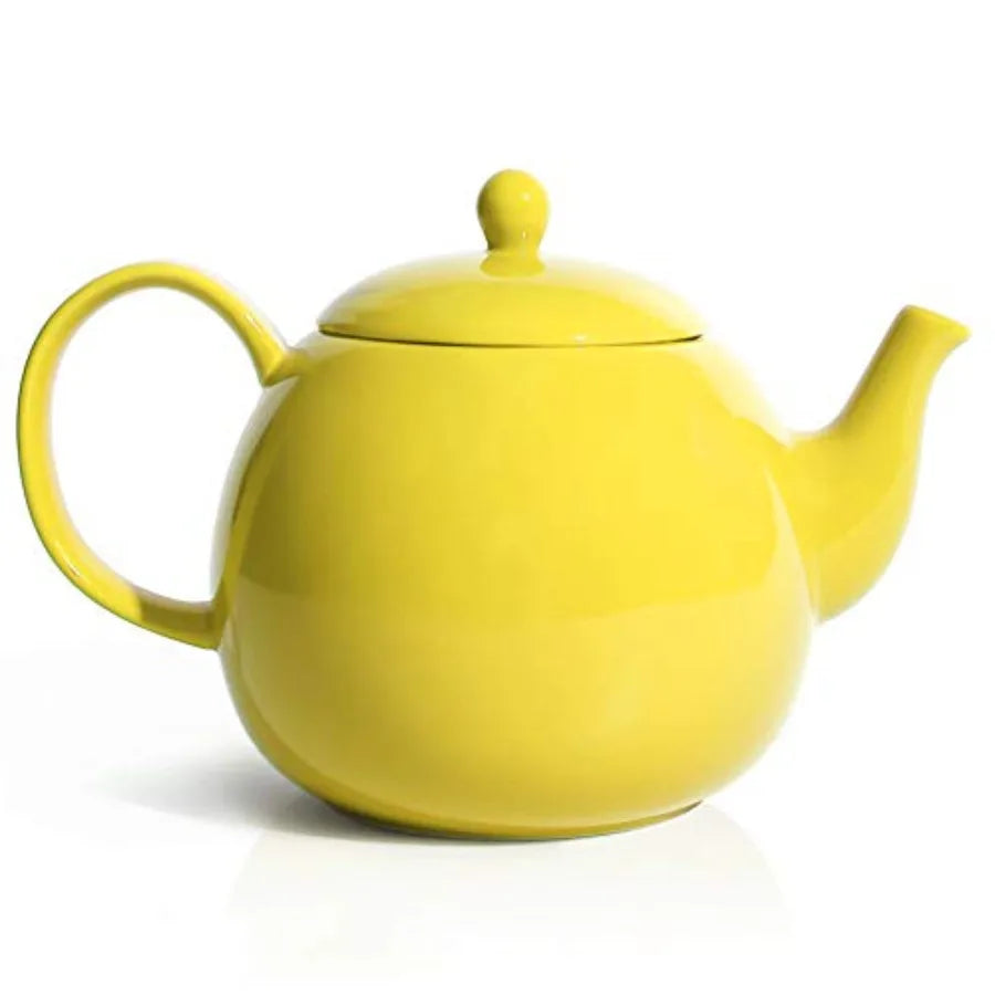 Porcelain Teapot with Infuser