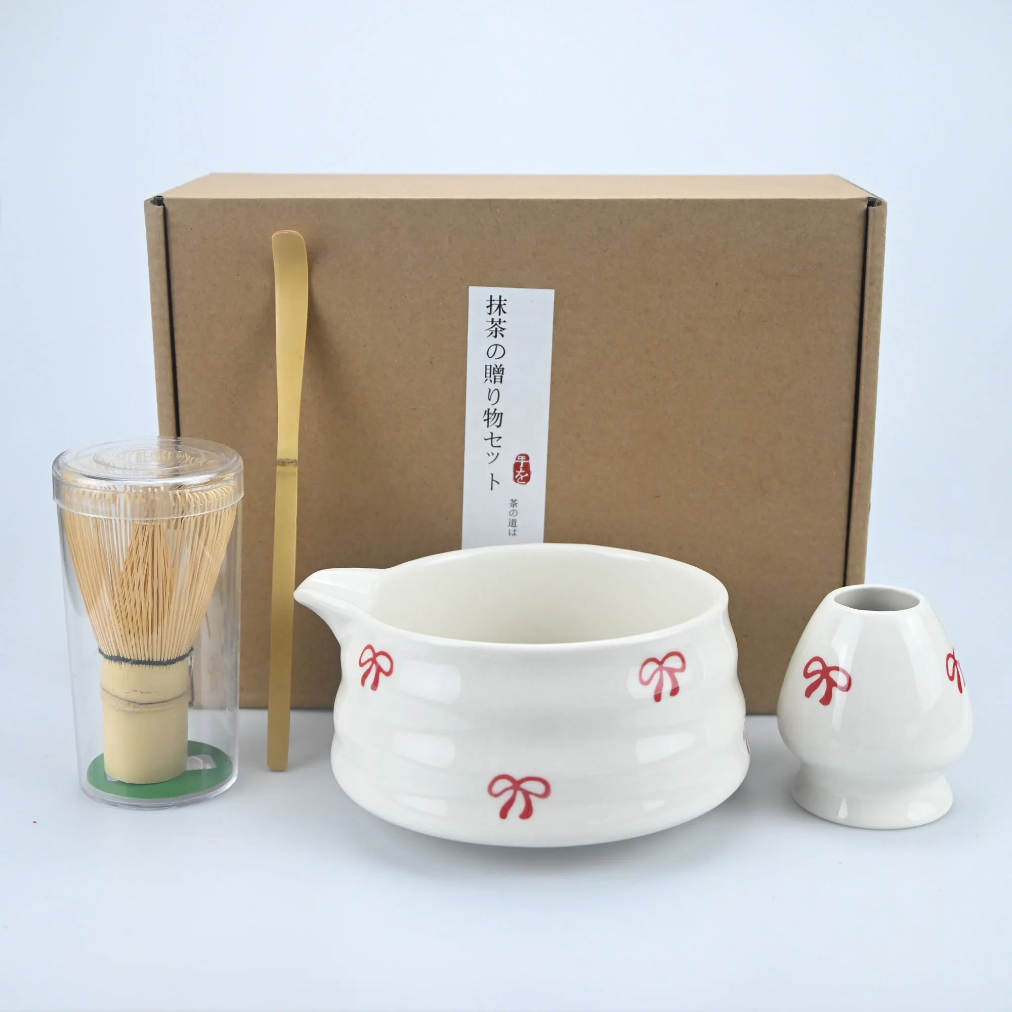 Matcha Whisk Set