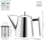 Stainless Steel Teapot