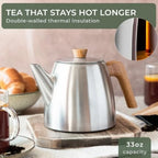 Stainless Steel Tea Pot