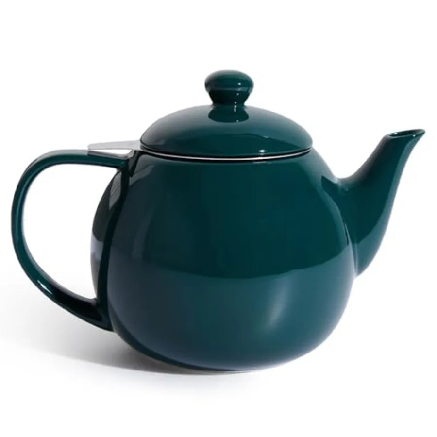 Porcelain Teapot with Infuser