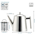 Stainless Steel Teapot