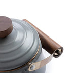 Vintage Enamel Teapot