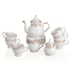 Vintage Porcelain Tea Set