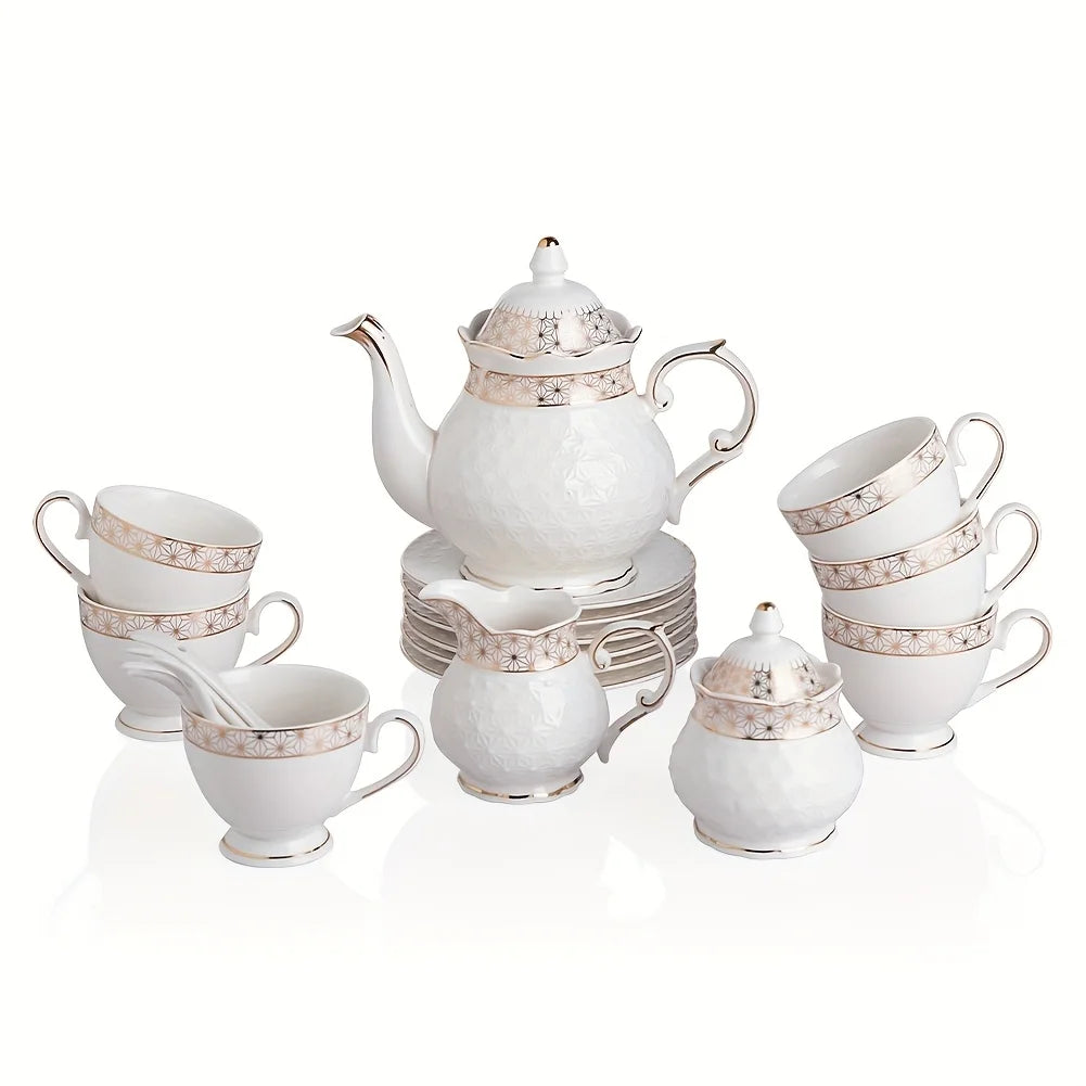 Vintage Porcelain Tea Set