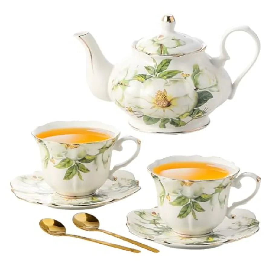 Country Rose Tea Set