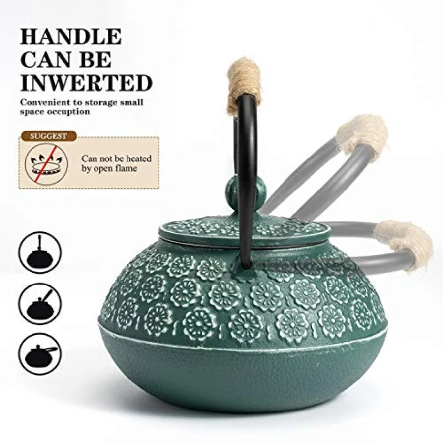 Cast Iron Teapot 30oz