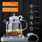Glass Teapot 68oz