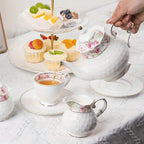 Vintage Porcelain Tea Set