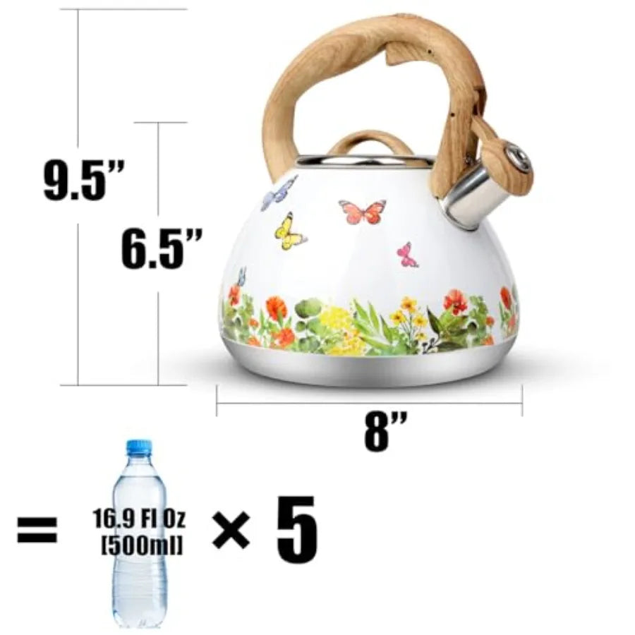 Stainless Steel Whistling Kettle