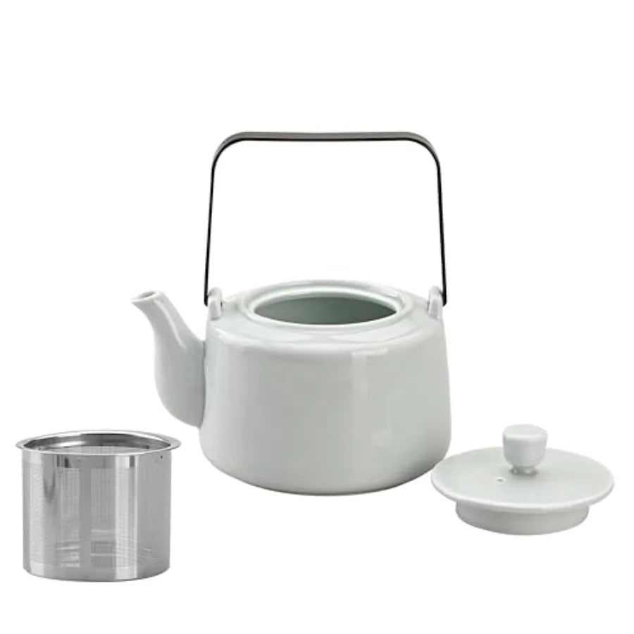 Ceramic Teapot with Infuser