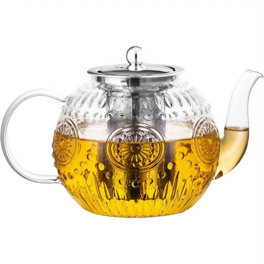 Vintage Glass Teapot