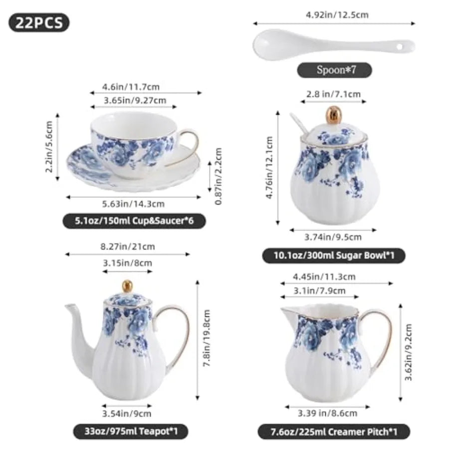 Ceramic Tea Set